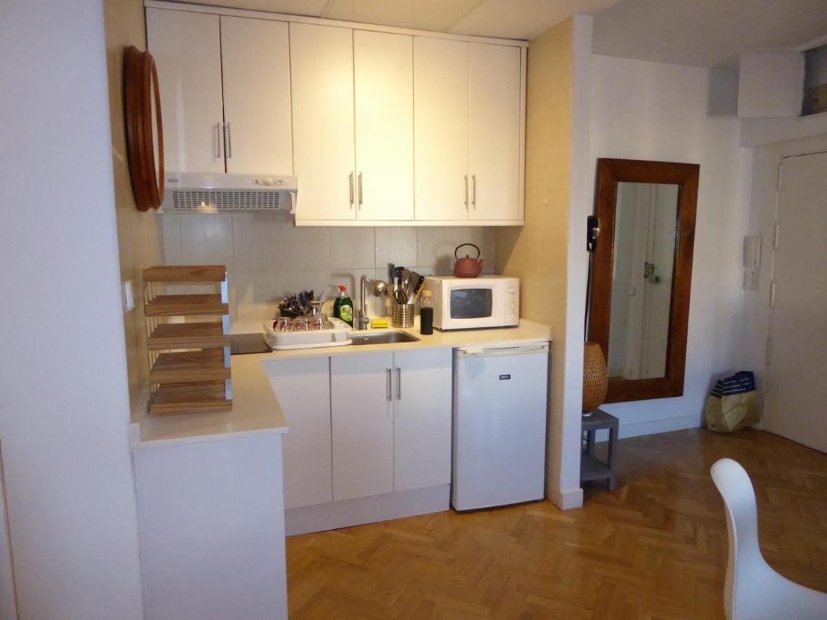Apartamento En El Mercado De San Miguel Madrid Kültér fotó