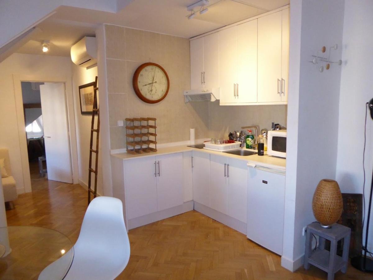 Apartamento En El Mercado De San Miguel Madrid Kültér fotó