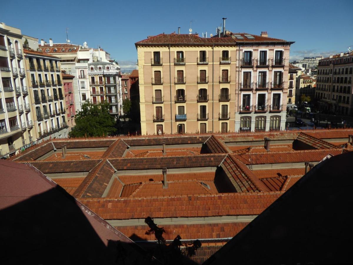 Apartamento En El Mercado De San Miguel Madrid Kültér fotó
