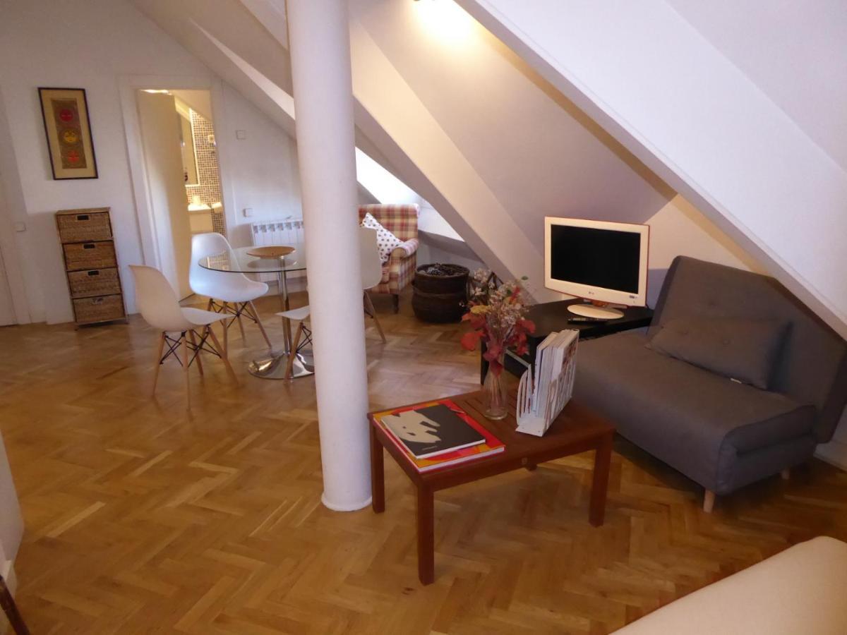 Apartamento En El Mercado De San Miguel Madrid Kültér fotó